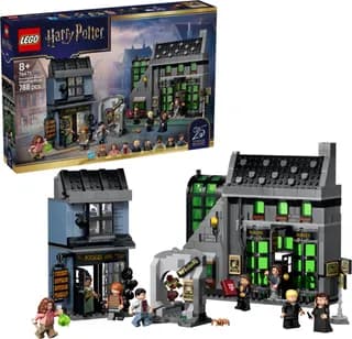 Verdonkeremaansteeg tovenaarswinkels LEGO-set afbeelding 15