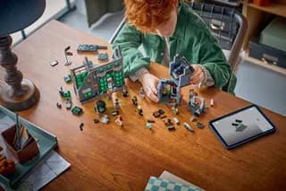 Verdonkeremaansteeg tovenaarswinkels LEGO-set afbeelding 7