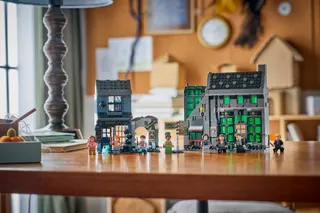 Verdonkeremaansteeg tovenaarswinkels LEGO-set afbeelding 13
