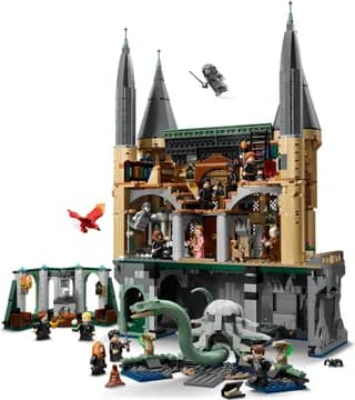 Kasteel Zweinstein: Oostvleugel LEGO-set afbeelding 4