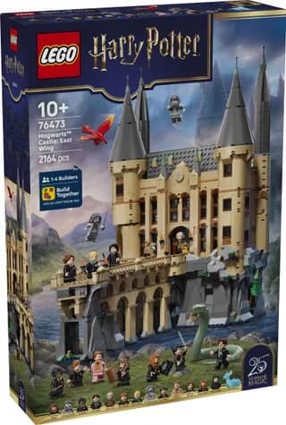 Kasteel Zweinstein: Oostvleugel LEGO-set afbeelding 6