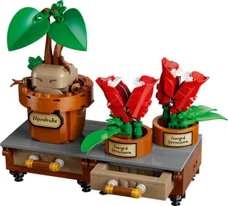 Zweinstein Kruidenkunde planten LEGO-set afbeelding 3