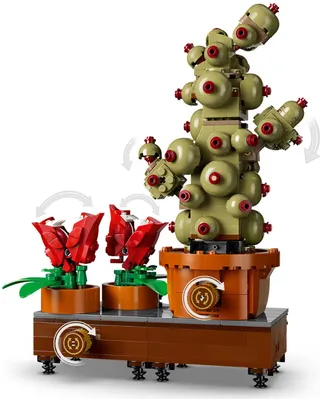 Zweinstein Kruidenkunde planten LEGO-set afbeelding 6