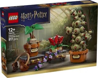 Zweinstein Kruidenkunde planten LEGO-set afbeelding 5