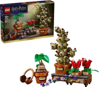 Zweinstein Kruidenkunde planten LEGO-set afbeelding 11