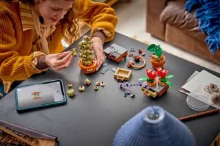 Zweinstein Kruidenkunde planten LEGO-set afbeelding 4