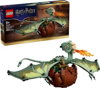 Norbert: Hagrids babydraak LEGO-set afbeelding 11