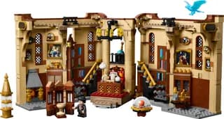 Boekensteun: Het kantoor van Perkamentus LEGO-set