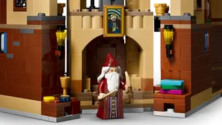 Boekensteun: Het kantoor van Perkamentus LEGO-set afbeelding 9