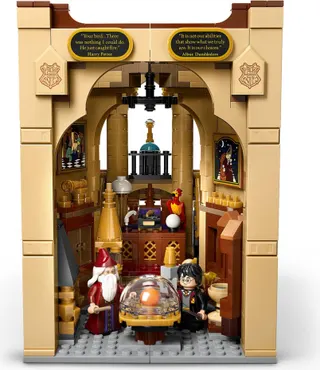 Boekensteun: Het kantoor van Perkamentus LEGO-set afbeelding 10
