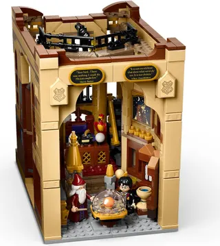 Boekensteun: Het kantoor van Perkamentus LEGO-set afbeelding 11