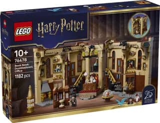 Boekensteun: Het kantoor van Perkamentus LEGO-set afbeelding 7