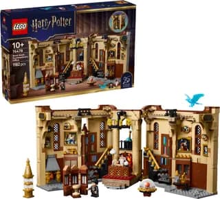 Boekensteun: Het kantoor van Perkamentus LEGO-set afbeelding 16