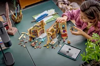 Boekensteun: Het kantoor van Perkamentus LEGO-set afbeelding 6