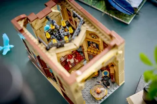 Boekensteun: Het kantoor van Perkamentus LEGO-set afbeelding 13
