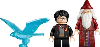 Boekensteun: Het kantoor van Perkamentus LEGO-set afbeelding 2