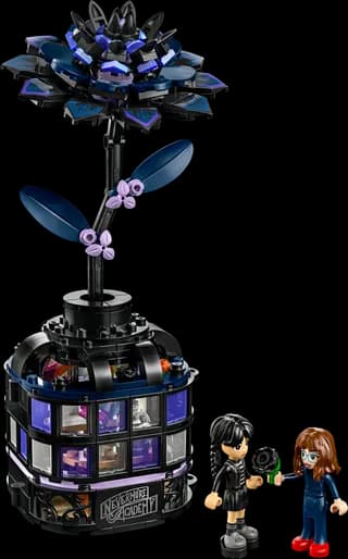 Zwarte dahlia LEGO-set