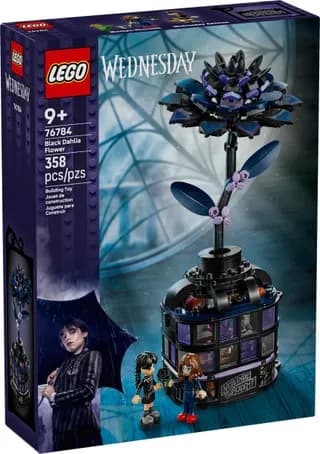 Zwarte dahlia LEGO-set afbeelding 10