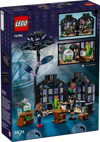 Zwarte dahlia LEGO-set afbeelding 11