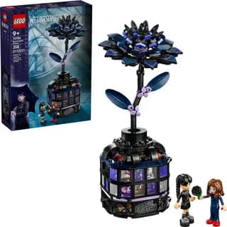 Zwarte dahlia LEGO-set afbeelding 12