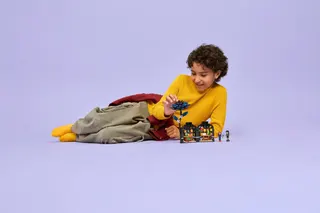 Zwarte dahlia LEGO-set afbeelding 7