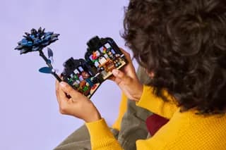 Zwarte dahlia LEGO-set afbeelding 8
