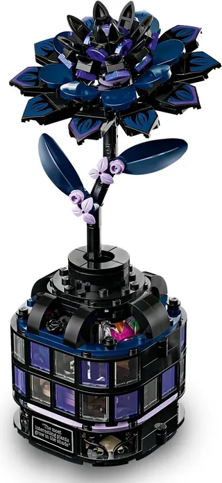 Zwarte dahlia LEGO-set afbeelding 2
