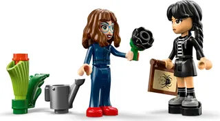 Zwarte dahlia LEGO-set afbeelding 3