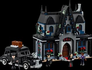 Morticia's huis LEGO-set