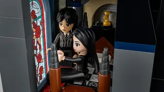 Morticia's huis LEGO-set afbeelding 7