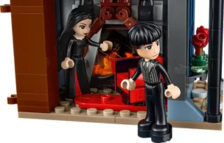Morticia's huis LEGO-set afbeelding 8