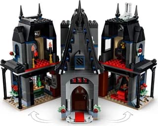 Morticia's huis LEGO-set afbeelding 4