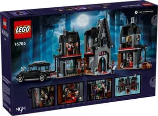 Morticia's huis LEGO-set afbeelding 12