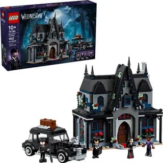 Morticia's huis LEGO-set afbeelding 13