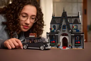 Morticia's huis LEGO-set afbeelding 9