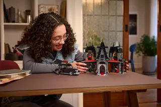 Morticia's huis LEGO-set afbeelding 10