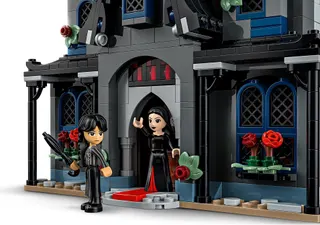 Morticia's huis LEGO-set afbeelding 6