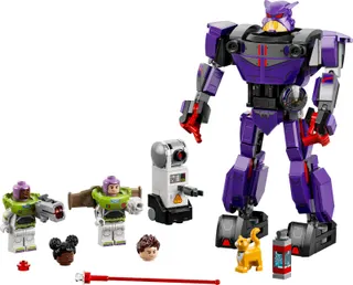 Zurg Battle LEGO-set