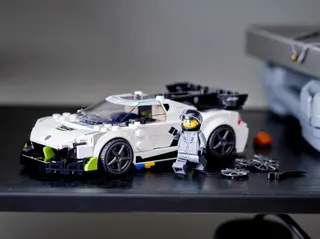 Koenigsegg Jesko LEGO-set afbeelding 10