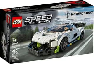 Koenigsegg Jesko LEGO-set afbeelding 5