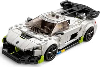 Koenigsegg Jesko LEGO-set afbeelding 3