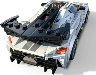 Koenigsegg Jesko LEGO-set afbeelding 6