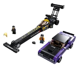 Mopar Dodge//SRT Top Fuel Dragster and 1970 Dodge Challenger T/A LEGO-set