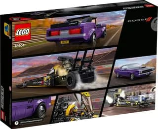 Mopar Dodge//SRT Top Fuel Dragster and 1970 Dodge Challenger T/A LEGO-set afbeelding 11