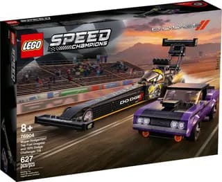 Mopar Dodge//SRT Top Fuel Dragster and 1970 Dodge Challenger T/A LEGO-set afbeelding 6