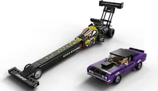 Mopar Dodge//SRT Top Fuel Dragster and 1970 Dodge Challenger T/A LEGO-set afbeelding 3