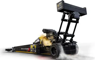 Mopar Dodge//SRT Top Fuel Dragster and 1970 Dodge Challenger T/A LEGO-set afbeelding 5