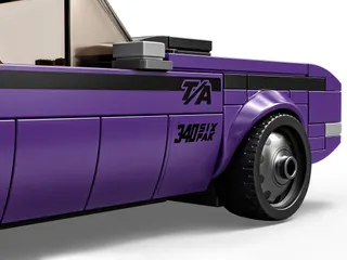 Mopar Dodge//SRT Top Fuel Dragster and 1970 Dodge Challenger T/A LEGO-set afbeelding 9