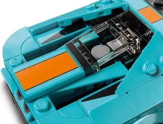 Ford GT Heritage Edition and Bronco R LEGO-set afbeelding 10