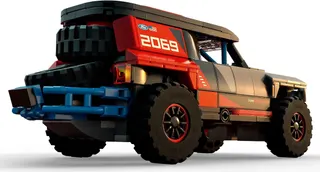 Ford GT Heritage Edition and Bronco R LEGO-set afbeelding 4